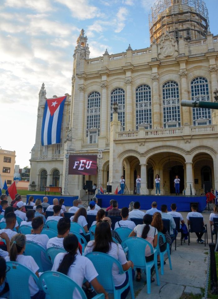 Congreso nacional de la Federación Estudiantil Universitaria