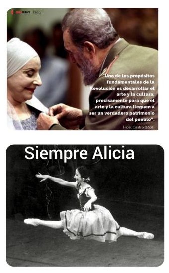 Prima Ballerina Assoluta de Cuba, Alicia Alonso