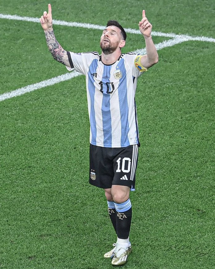 El gol de Messi ante los Socceroos fue especial en muchos sentidos.