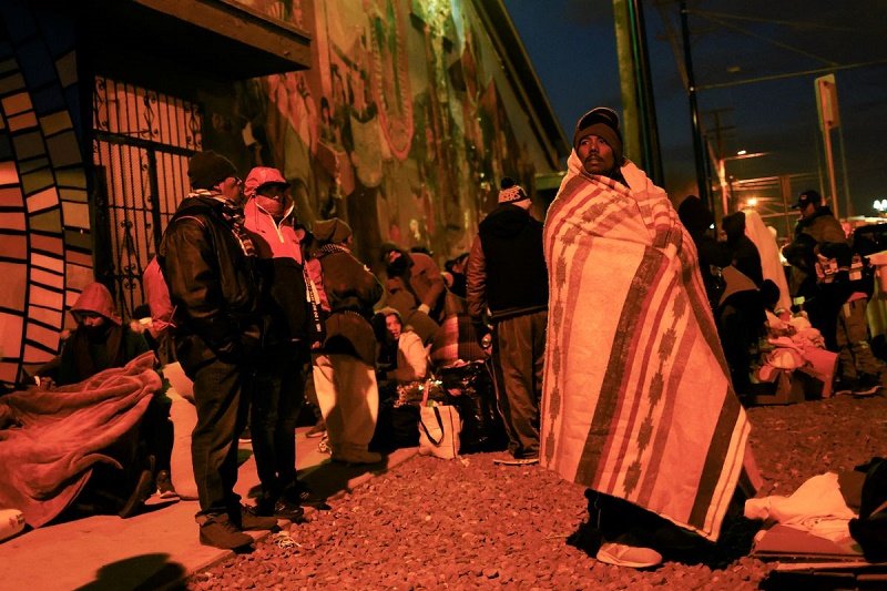 Los migrantes