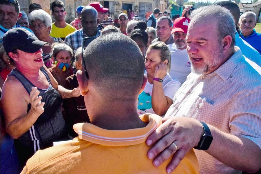 Manuel Marrero Cruz en Gibara