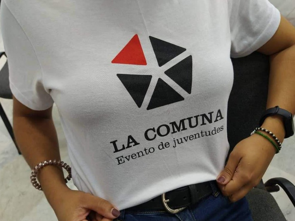 A inicios de año, La Comuna tuvo su primer acercamiento