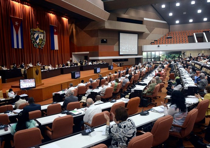 10mo. Período Ordinario de Sesiones de la Asamblea Nacional del Poder Popular (ANPP)