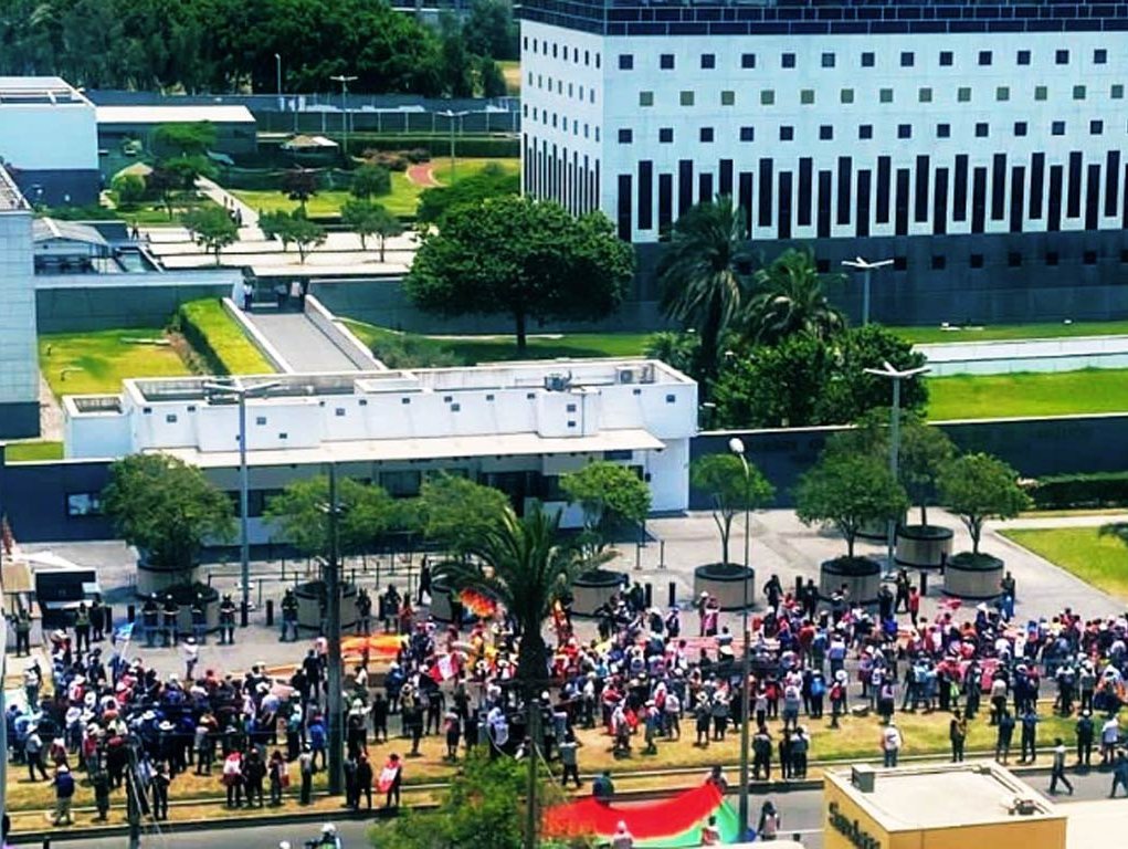 Protestas en Perú