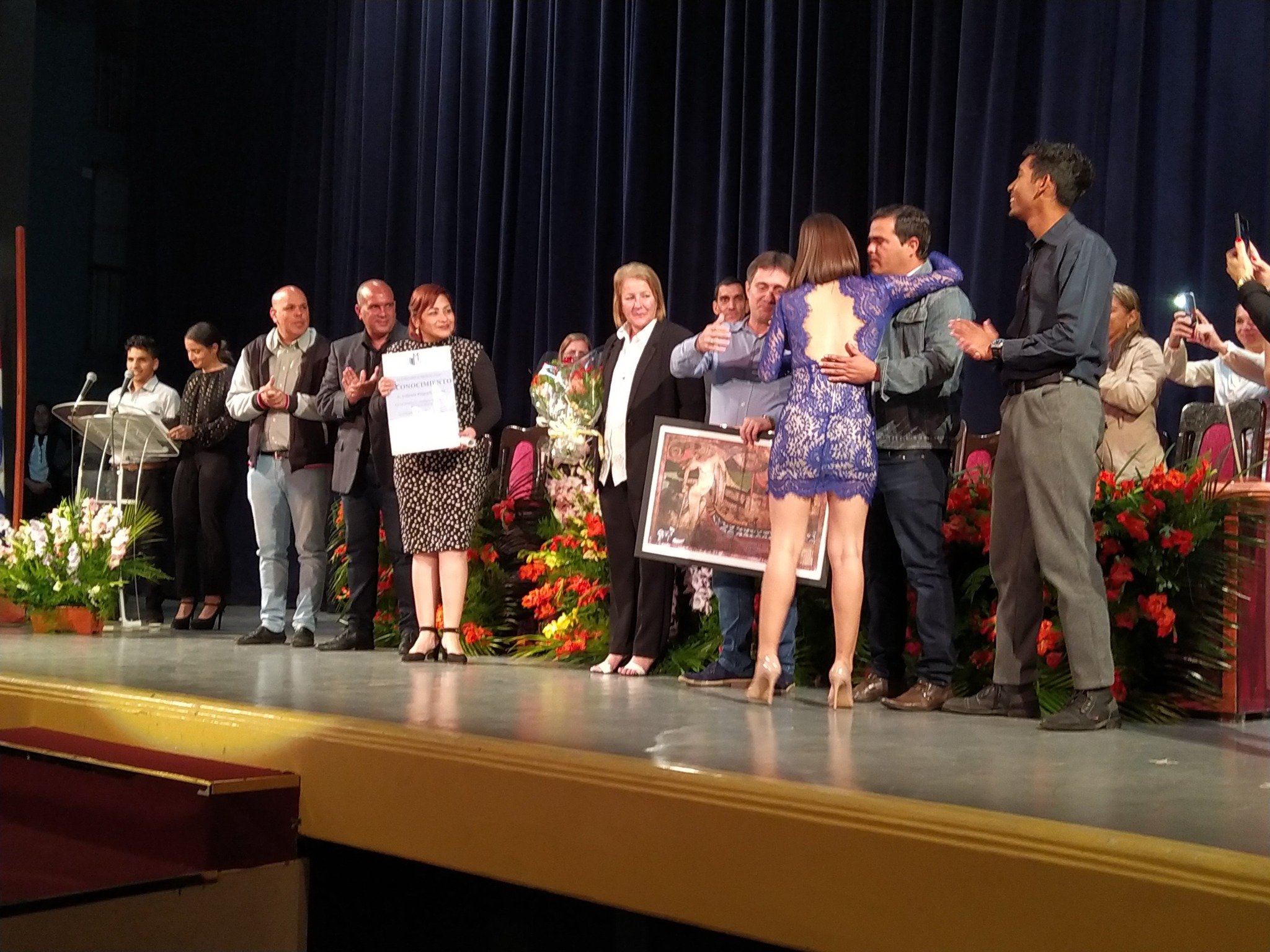 Graduación de la Universidad de Matanzas