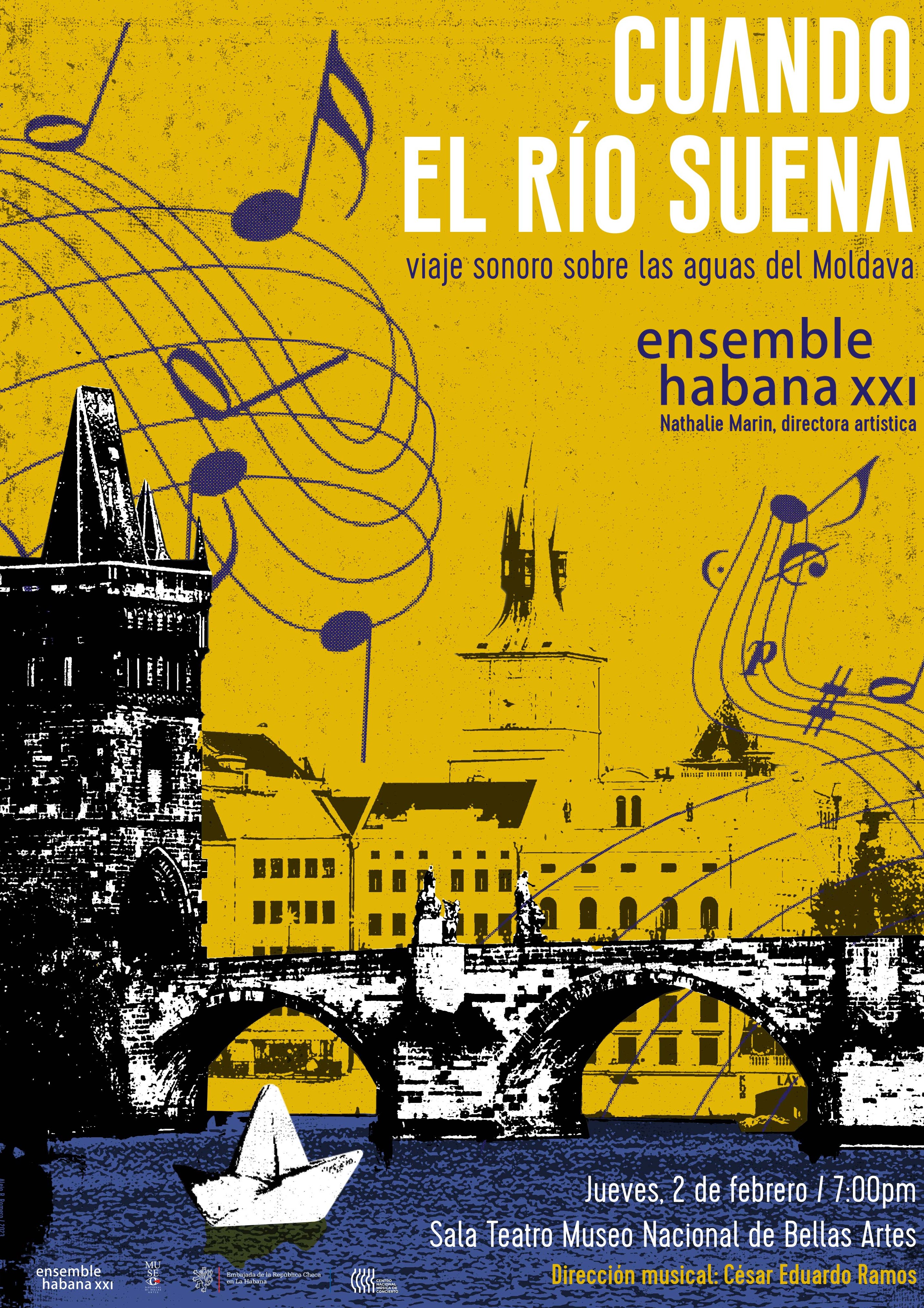 El concierto invita a realizar un paseo por el repertorio musical clásico de la República Checa durante el siglo XX.