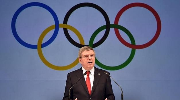 Thomas Bach, presidente del Comité Olímpico Internacional