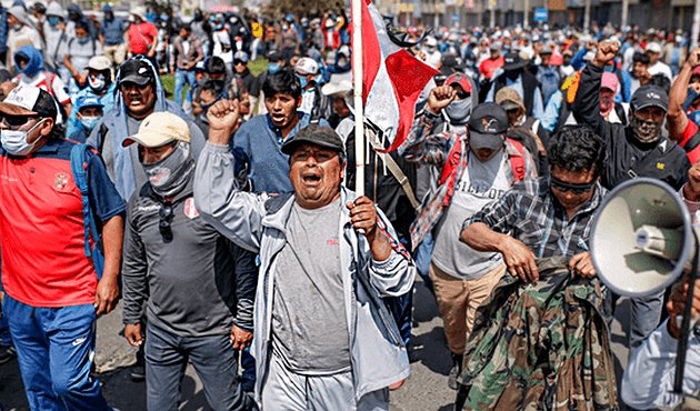Manifestaciones en Lima, Perú