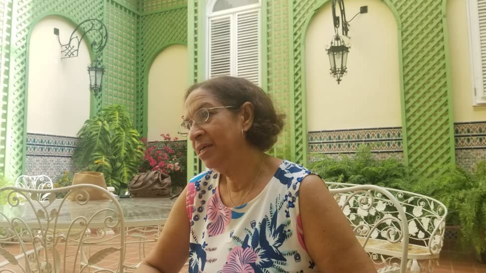 Grizel Hernández, musicóloga, pedagoga e investigadora