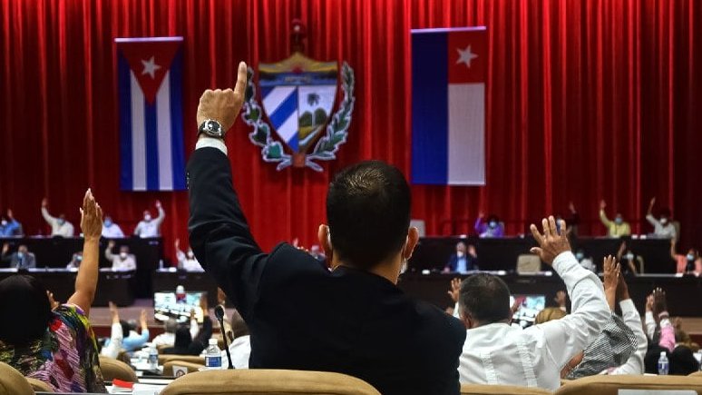 Parlamento cubano