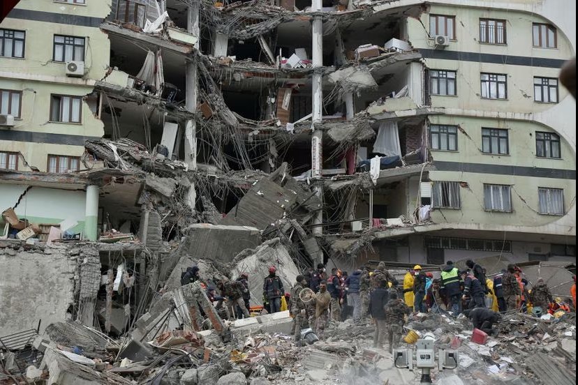 Terremoto en Türkiye