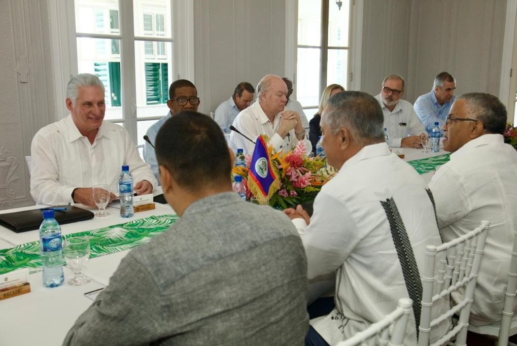 Belice y Cuba han mantenido una relación muy especial a través de los años