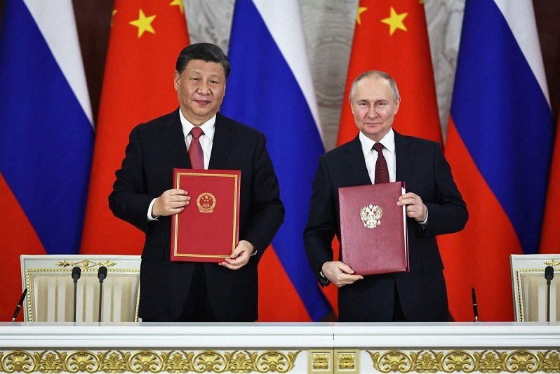 Rusia y China