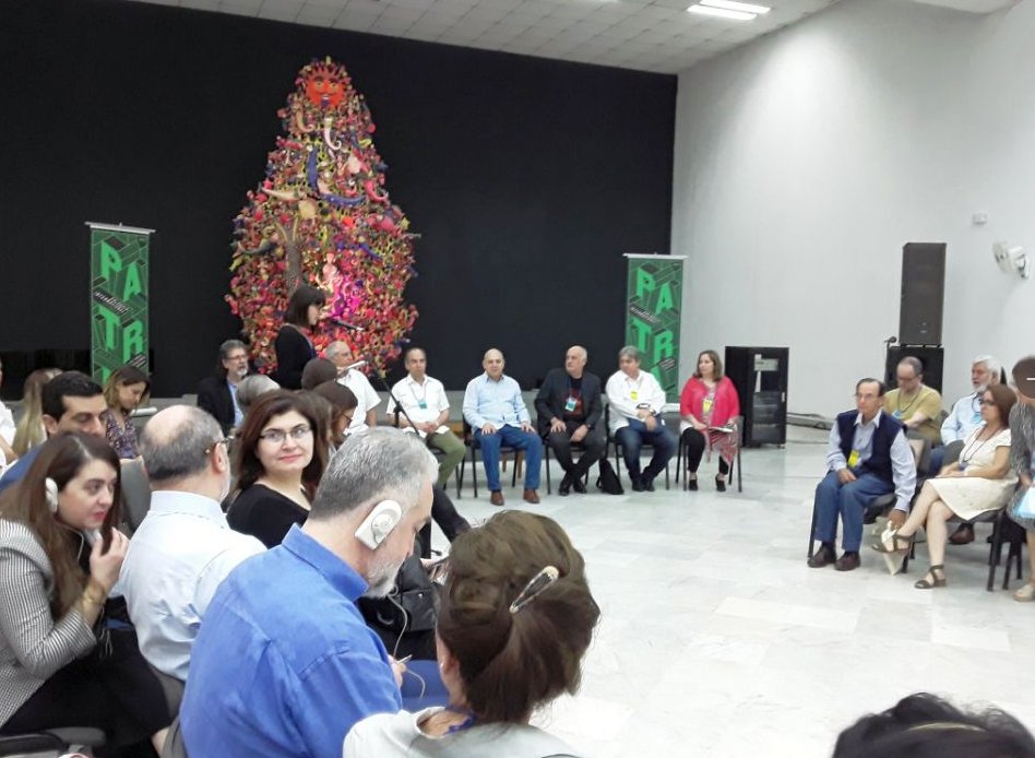 Inauguran Coloquio Internacional Patria