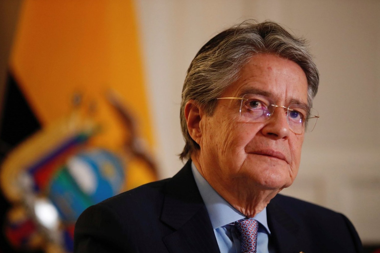 Presidente de Ecuador Guillermo Lasso