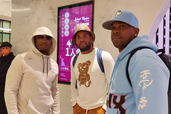 Integrantes del equipo Cuba al Clásico Mundial de Beisbol