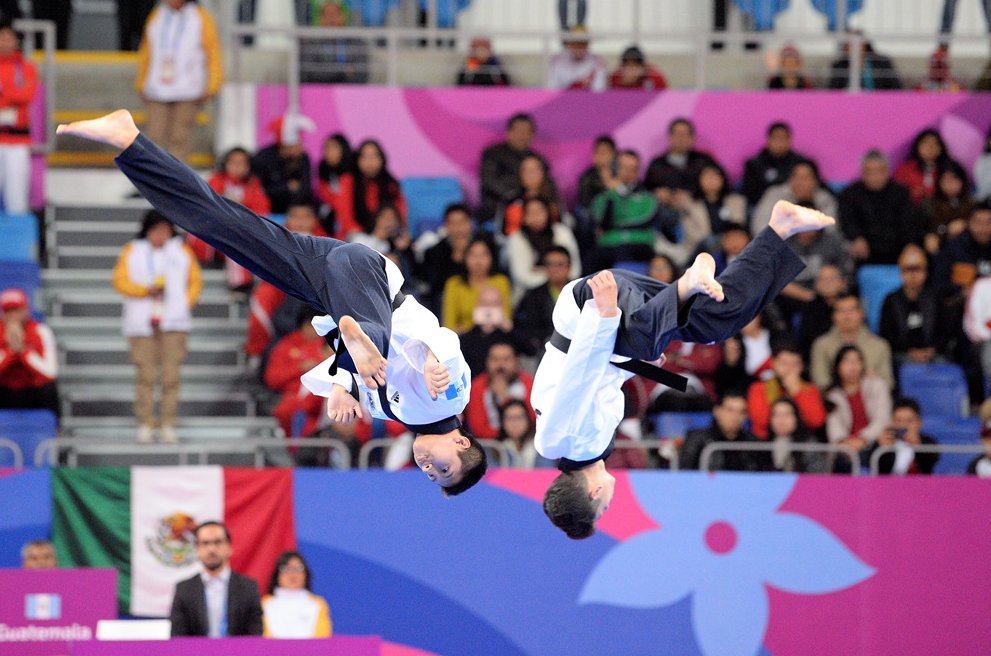 El poomsae debutó en lides panamericanas en Lima 2019, donde se otorgaron 46 medallas.