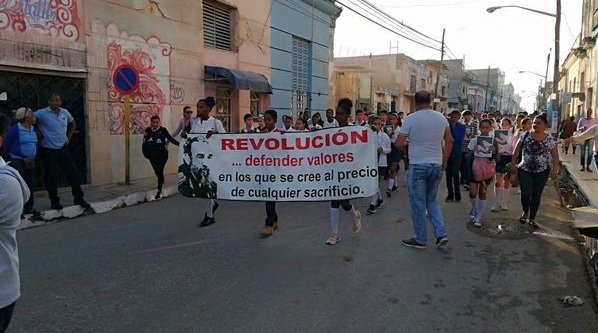 Peregrinación del pueblo de Cárdenas