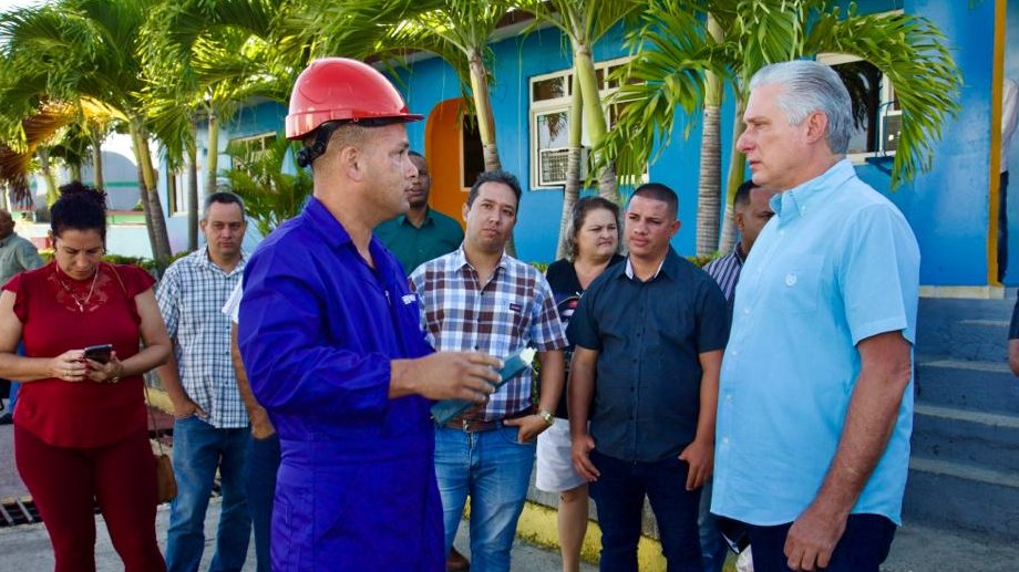 Recorrido de candidatos a diputados en Villa Clara