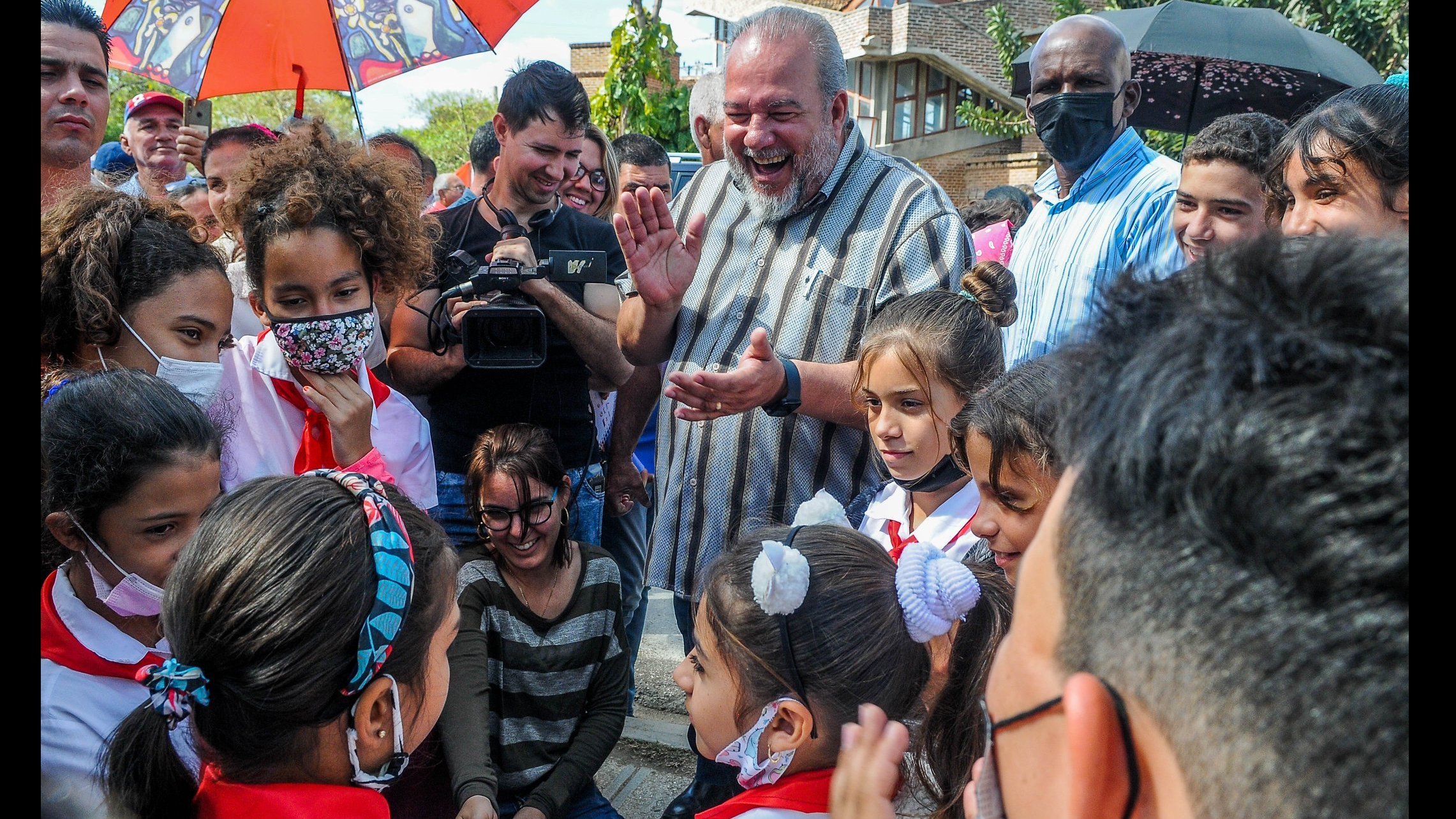 Manuel Marrero Cruz en Gibara