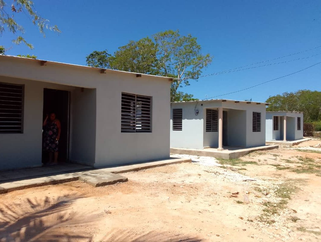 Entregan viviendas y obras sociales en Ciénaga de Zapata