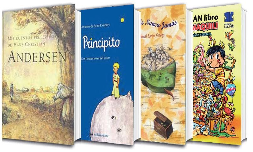 Libros infantil y juvenil