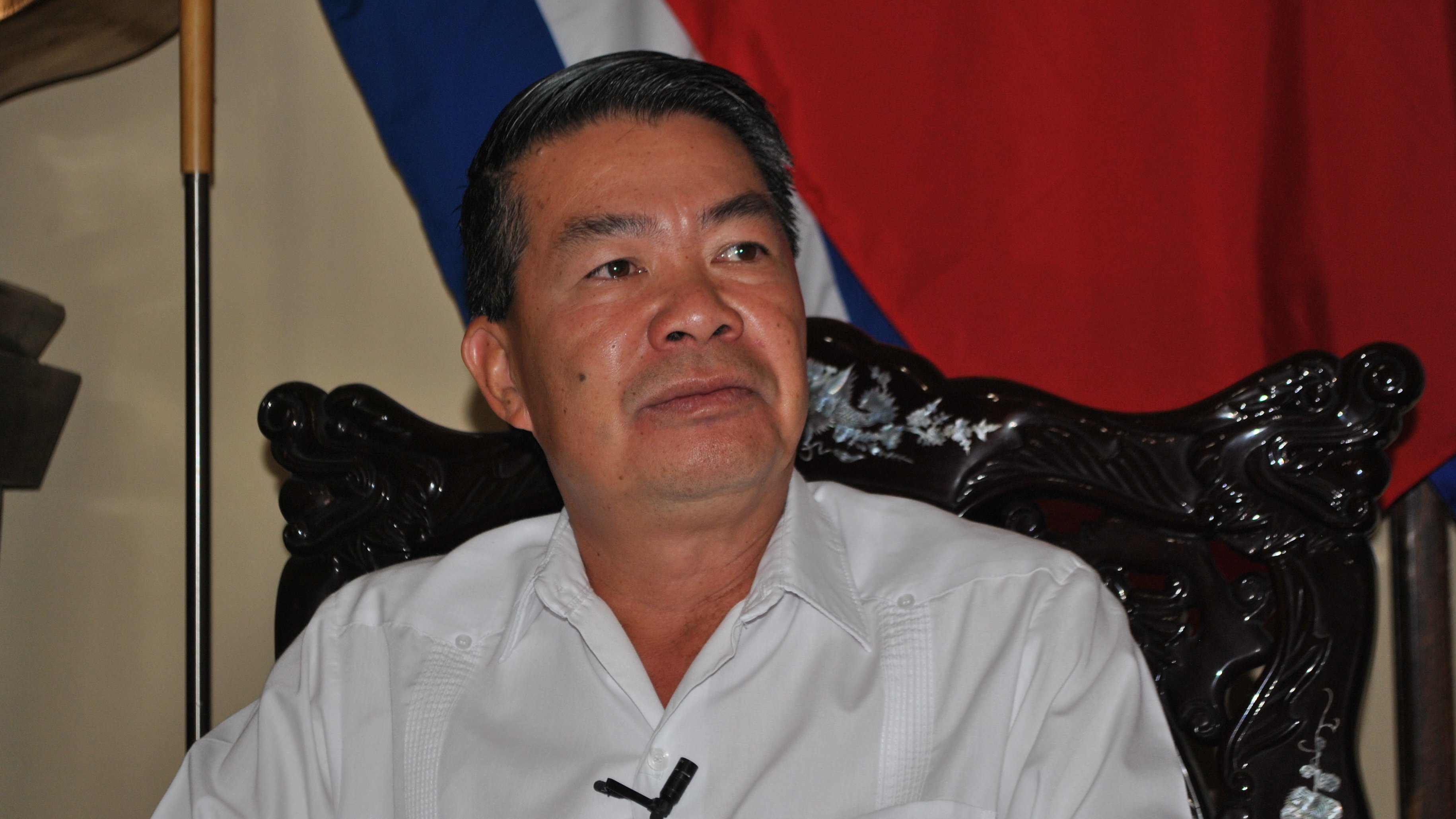 Embajador vietnamita en Cuba, Le Thanh Tung