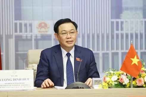 Presidente de la Asamblea Nacional de Vietnam, Vuong Dinh Hue