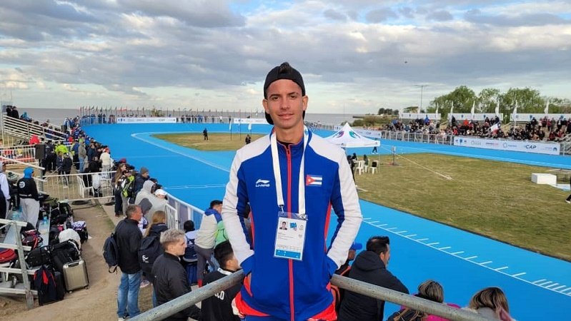 Dayán en los World Skate de Buenos Aires