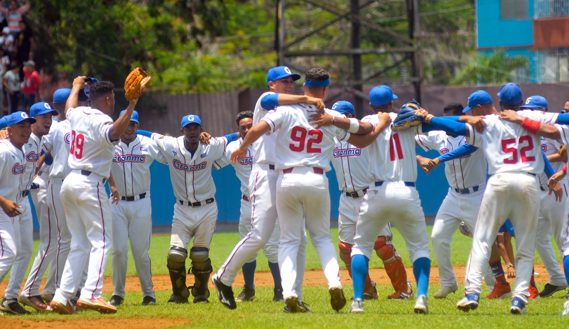 equipo de granma