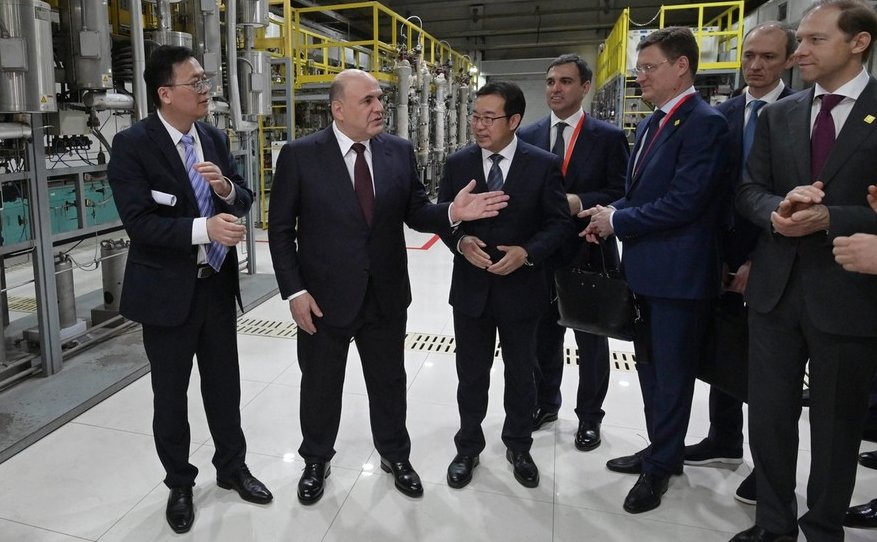 Comercio entre Rusia y China