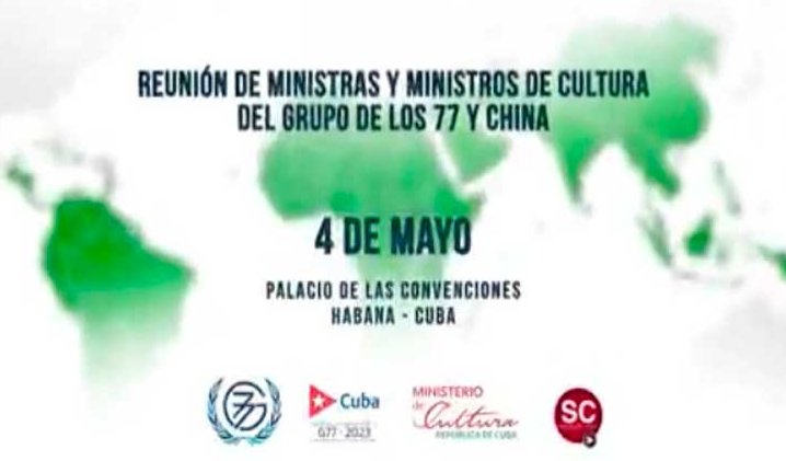 Reunión de Ministros de Cultura del G77