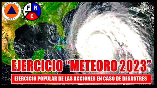 Ejercicio Popular Meteoro 2023