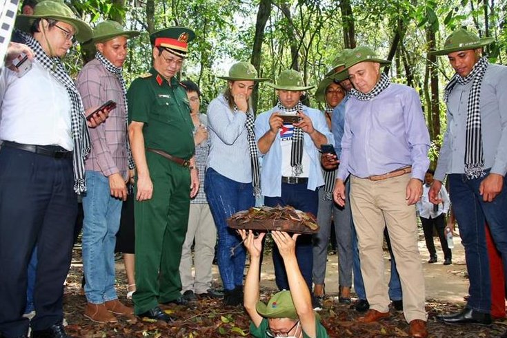Los túneles de Cu Chi