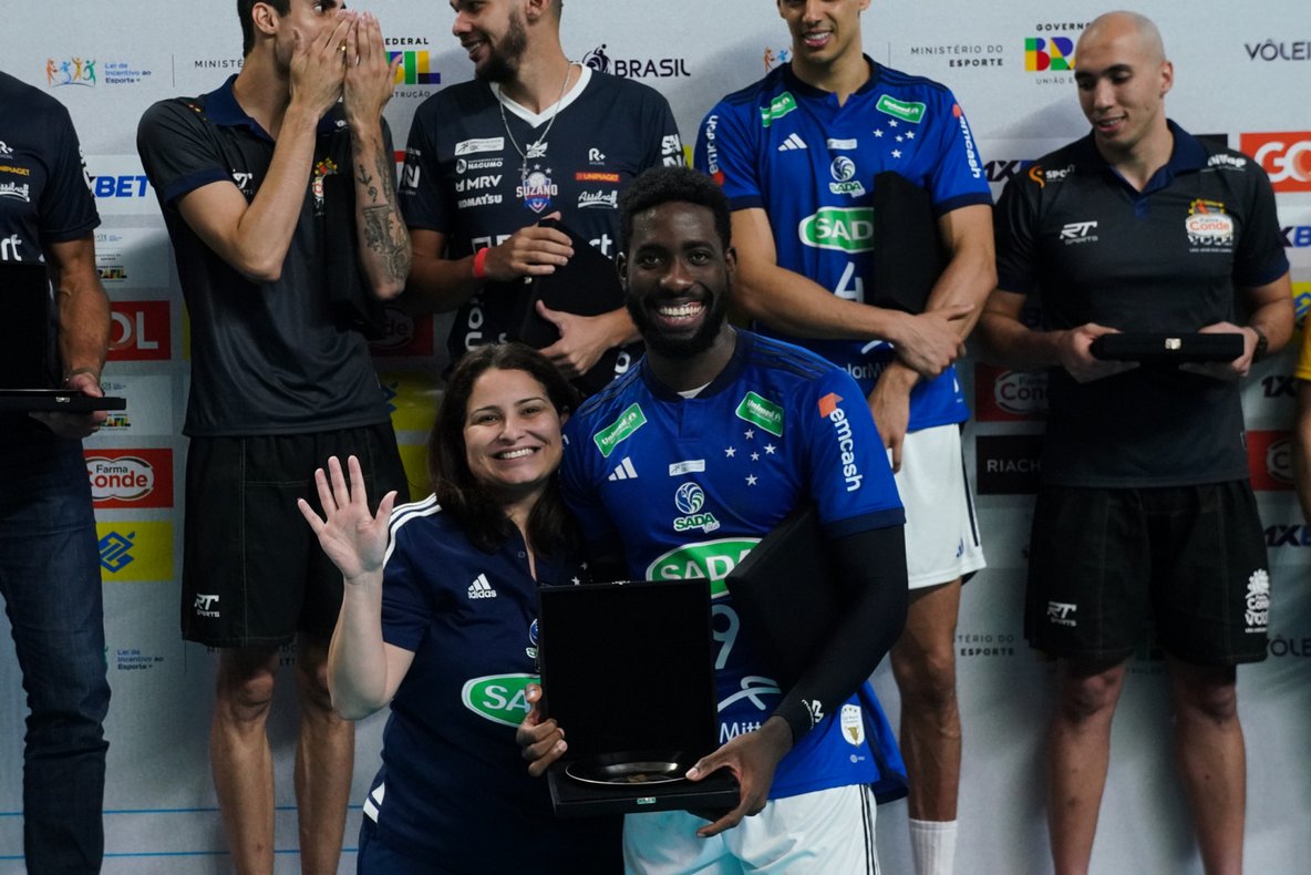 El Sada Cruzeiro sumó su quinto título de la temporada y su octavo trofeo liguero