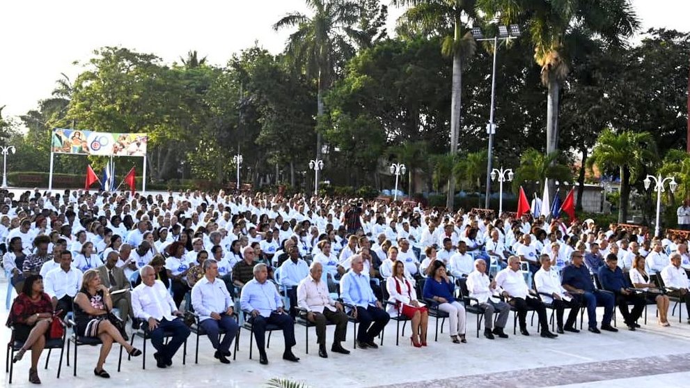 Acto por 60 años de la colaboración médica cubana en el mundo