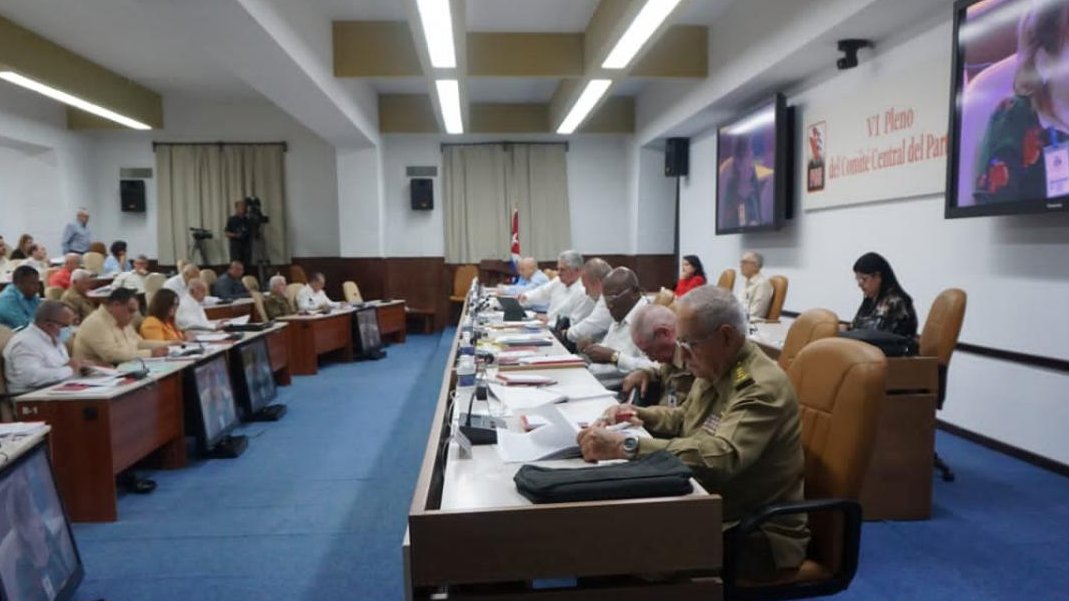 VI Pleno del Comité Central del Partido Comunista de Cuba
