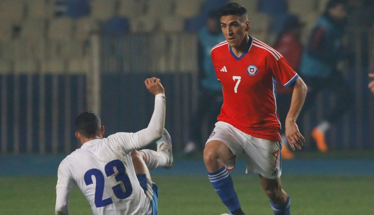 Marcelino Núñez fue el mejor de la noche en Concepción
