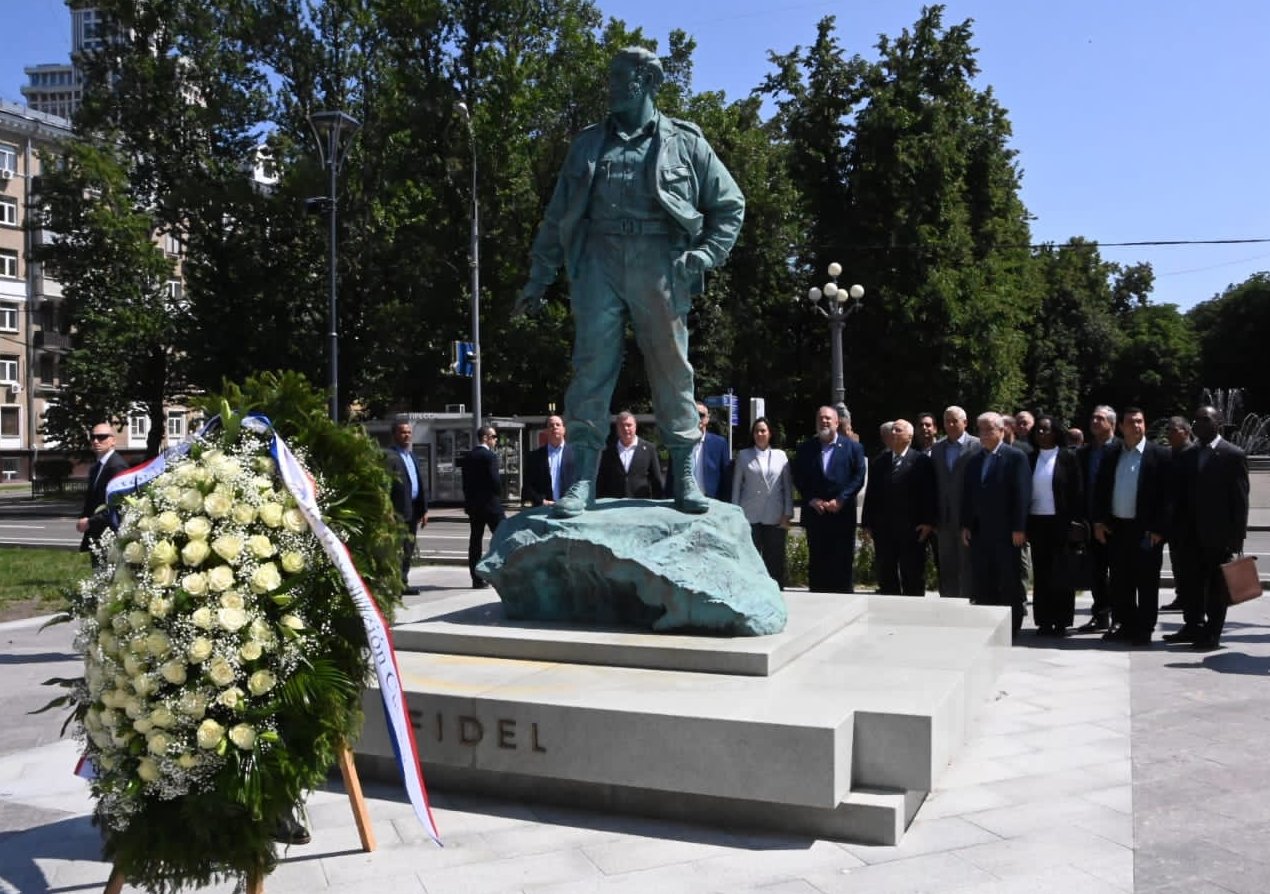 Monumento en homenaje a Fidel Castro