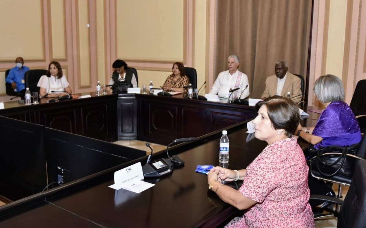 presentación oficial del Observatorio de Cuba sobre Igualdad de Género