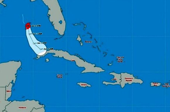 Tormenta tropical Arlene