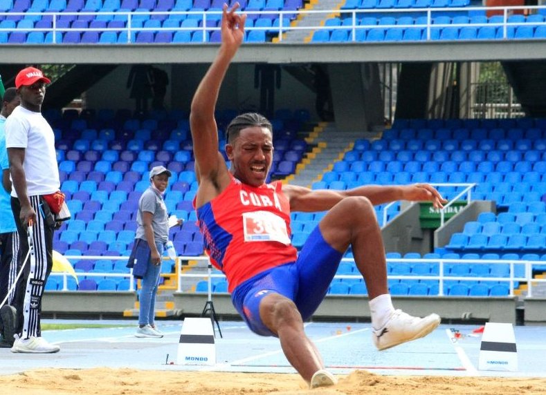 Robiel está entre los mejores atletas cubanos