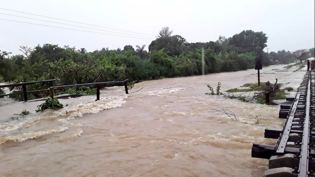 Inundaciones por lluvias en Cuba