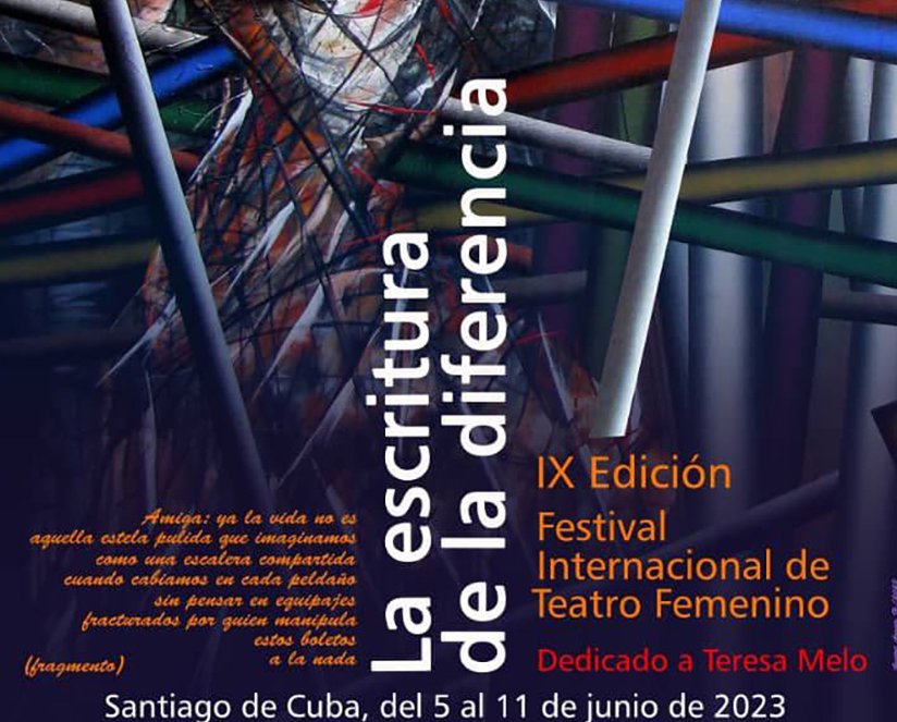 Festival internacional de Teatro La escritura de la diferencia