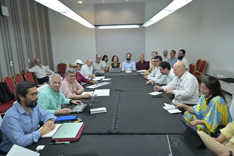 La delegación del ELN