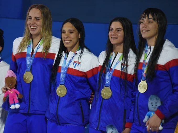 El título del relevo 4x200