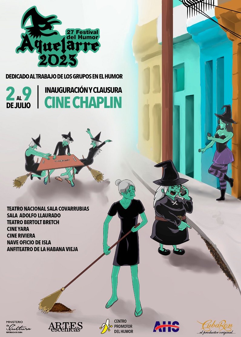 Cartel de Aquelarre 2023