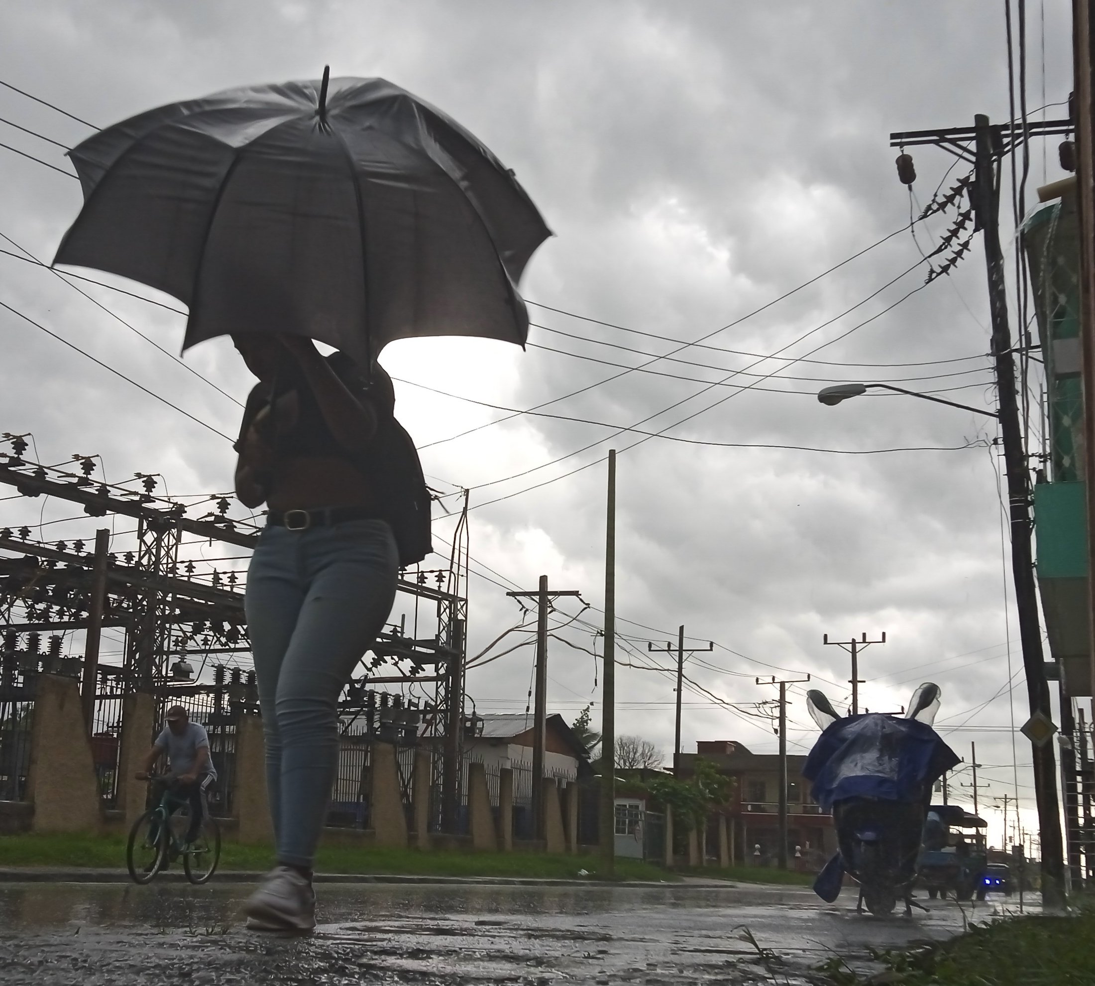 Aun más lluvias
