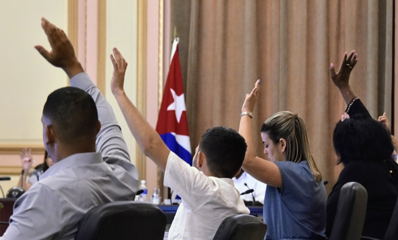 Los miembros del Consejo de Estado aprobaron dos nuevos decretos leyes y examinaron temas a analizar por la X Legislatura de la Asamblea Nacional del Poder Popular