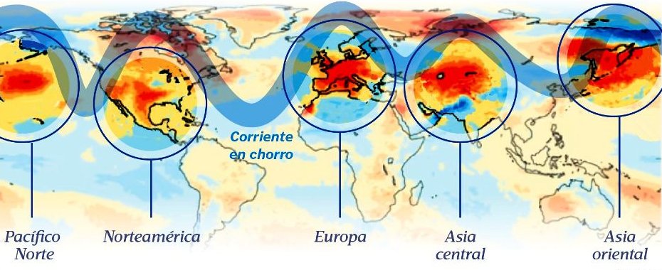 Prosigue ola de calor extremo en gran parte del planeta